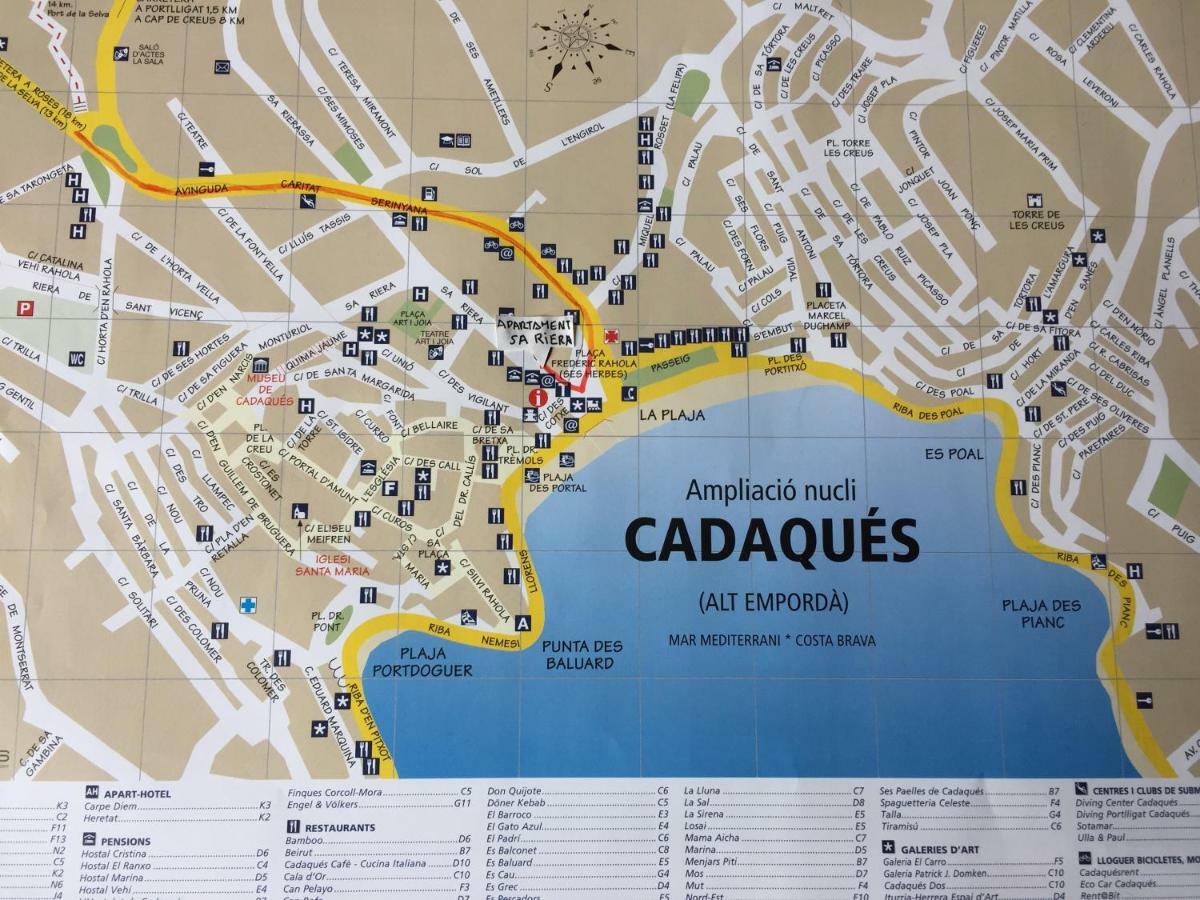 Apartament Riera Cadaqués Εξωτερικό φωτογραφία